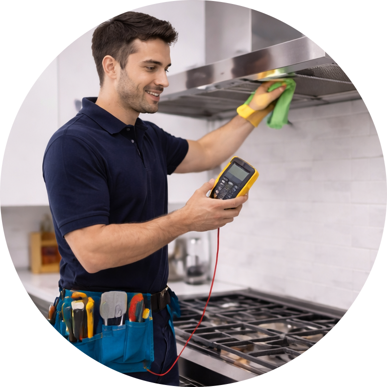 Chimney & Hob Technician